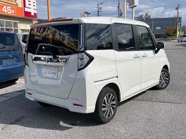 ルーミー カスタムG バックカメラ ナビ TV 両側電動スライドドア クリアランスソナー オートクルーズコントロール 衝突被害軽減システム アルミホイール オートライト LEDヘッドランプ スマートキー(18枚目)