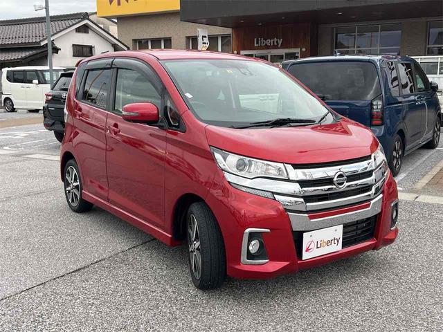 デイズ ハイウェイスター G ETC 全周囲カメラ ナビ TV 衝突被害軽減システム オートマチックハイビーム スマートキー アイドリングストップ 電動格納ミラー ベンチシート CVT ESC CD DVD再生(16枚目)