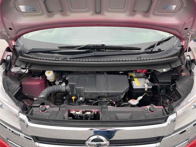 デイズ ハイウェイスター G ETC 全周囲カメラ ナビ TV 衝突被害軽減システム オートマチックハイビーム スマートキー アイドリングストップ 電動格納ミラー ベンチシート CVT ESC CD DVD再生(22枚目)