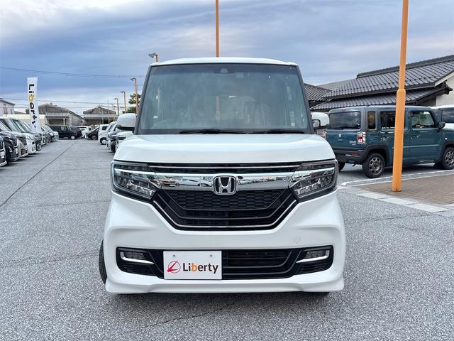 Ｎ－ＢＯＸカスタム Ｇ・Ｌホンダセンシング　ＥＴＣ　バックカメラ　両側スライド・片側電動　ナビ　ＴＶ　クリアランスソナー　オートクルーズコントロール　レーンアシスト　衝突被害軽減システム　オートライト　スマートキー（18枚目）