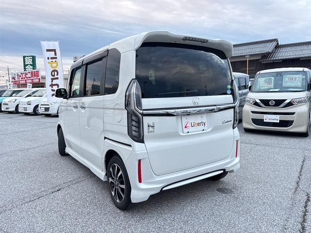 Ｎ－ＢＯＸカスタム Ｇ・Ｌホンダセンシング　ＥＴＣ　バックカメラ　両側スライド・片側電動　ナビ　ＴＶ　クリアランスソナー　オートクルーズコントロール　レーンアシスト　衝突被害軽減システム　オートライト　スマートキー（23枚目）