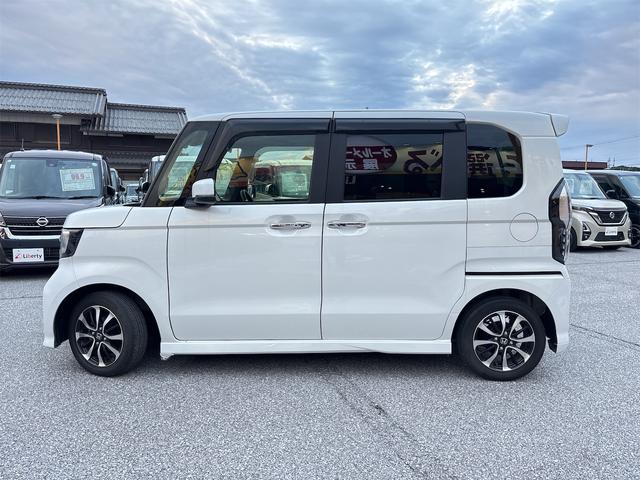 Ｎ－ＢＯＸカスタム Ｇ・Ｌホンダセンシング　ＥＴＣ　バックカメラ　両側スライド・片側電動　ナビ　ＴＶ　クリアランスソナー　オートクルーズコントロール　レーンアシスト　衝突被害軽減システム　オートライト　スマートキー（24枚目）