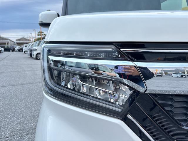Ｎ－ＢＯＸカスタム Ｇ・Ｌホンダセンシング　ＥＴＣ　バックカメラ　両側スライド・片側電動　ナビ　ＴＶ　クリアランスソナー　オートクルーズコントロール　レーンアシスト　衝突被害軽減システム　オートライト　スマートキー（27枚目）