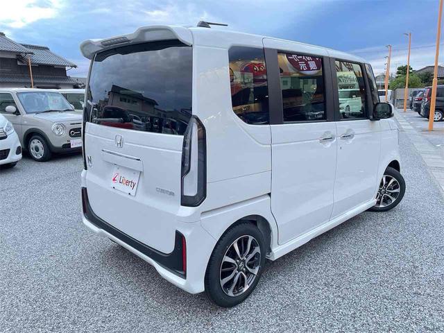 Ｎ－ＢＯＸカスタム ベースグレード　バックカメラ　両側スライド・片側電動　クリアランスソナー　オートクルーズコントロール　レーンアシスト　オートライト　スマートキー　アイドリングストップ　電動格納ミラー　シートヒーター　ベンチシート（19枚目）