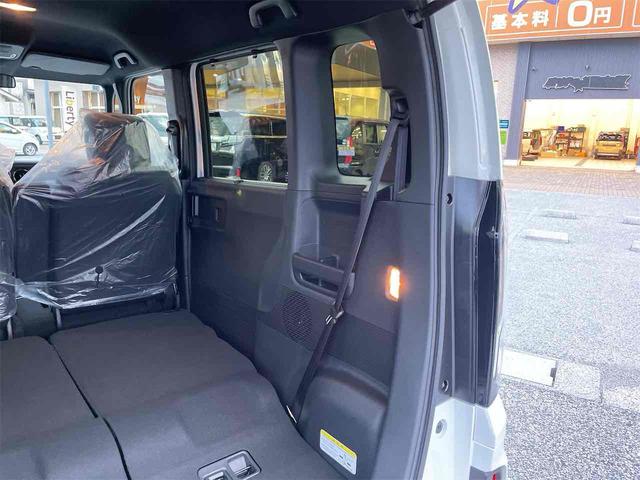 Ｎ－ＢＯＸカスタム ベースグレード　バックカメラ　両側スライド・片側電動　クリアランスソナー　オートクルーズコントロール　レーンアシスト　オートライト　スマートキー　アイドリングストップ　電動格納ミラー　シートヒーター　ベンチシート（35枚目）