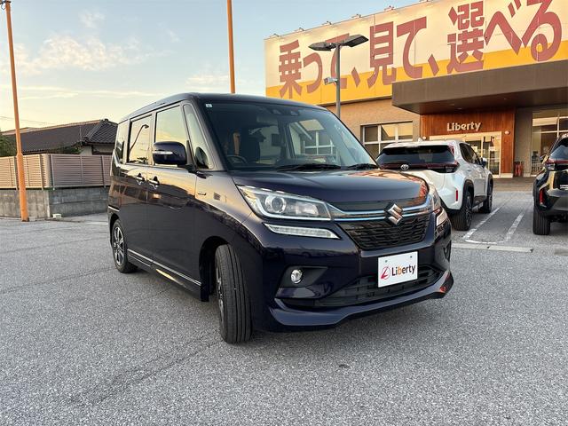 SUZUKI SOLIO BANDIT HYBRID SV