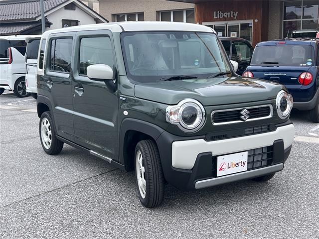 ハスラー ハイブリッドＧ　クリアランスソナー　オートクルーズコントロール　レーンアシスト　衝突被害軽減システム　オートライト　ＬＥＤヘッドランプ　スマートキー　アイドリングストップ　電動格納ミラー　シートヒーター　ＣＶＴ（16枚目）