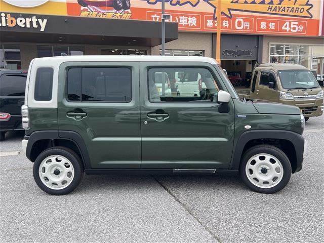 ハスラー ハイブリッドＧ　クリアランスソナー　オートクルーズコントロール　レーンアシスト　衝突被害軽減システム　オートライト　ＬＥＤヘッドランプ　スマートキー　アイドリングストップ　電動格納ミラー　シートヒーター　ＣＶＴ（17枚目）