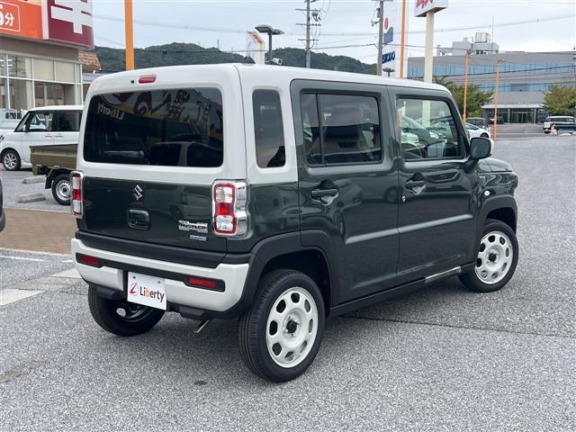 ハスラー ハイブリッドＧ　クリアランスソナー　オートクルーズコントロール　レーンアシスト　衝突被害軽減システム　オートライト　ＬＥＤヘッドランプ　スマートキー　アイドリングストップ　電動格納ミラー　シートヒーター　ＣＶＴ（18枚目）