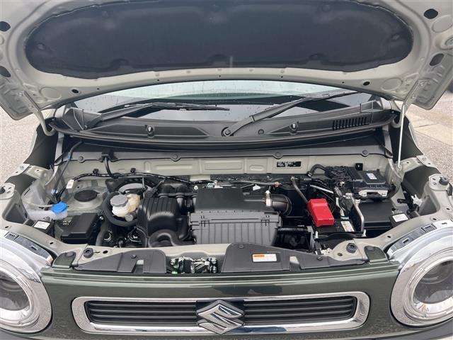 ハスラー ハイブリッドＧ　クリアランスソナー　オートクルーズコントロール　レーンアシスト　衝突被害軽減システム　オートライト　ＬＥＤヘッドランプ　スマートキー　アイドリングストップ　電動格納ミラー　シートヒーター　ＣＶＴ（24枚目）