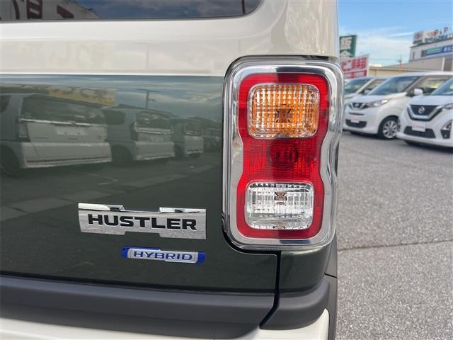 ハスラー ハイブリッドＧ　クリアランスソナー　オートクルーズコントロール　レーンアシスト　衝突被害軽減システム　オートライト　ＬＥＤヘッドランプ　スマートキー　アイドリングストップ　電動格納ミラー　シートヒーター　ＣＶＴ（27枚目）