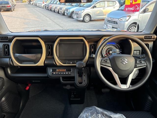 ハスラー ハイブリッドＧ　クリアランスソナー　オートクルーズコントロール　レーンアシスト　衝突被害軽減システム　オートライト　ＬＥＤヘッドランプ　スマートキー　アイドリングストップ　電動格納ミラー　シートヒーター　ＣＶＴ（5枚目）