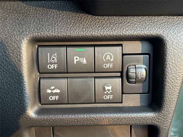 ハスラー ハイブリッドＧ　クリアランスソナー　オートクルーズコントロール　レーンアシスト　衝突被害軽減システム　オートライト　ＬＥＤヘッドランプ　スマートキー　アイドリングストップ　電動格納ミラー　シートヒーター　ＣＶＴ（9枚目）