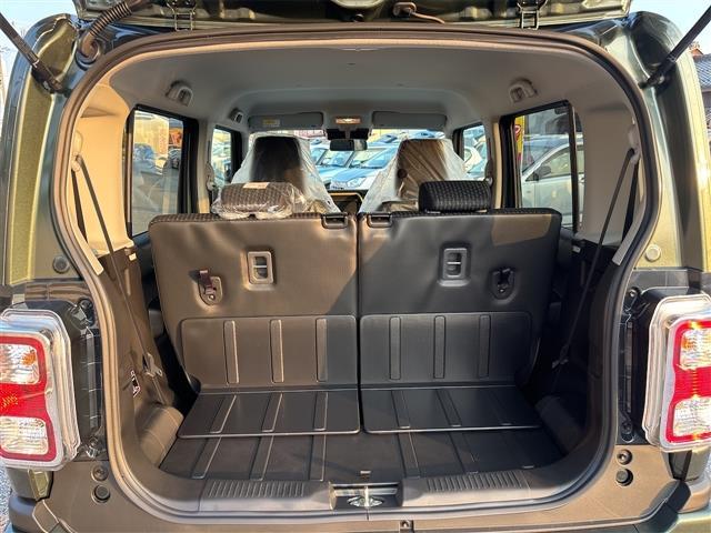 ハスラー ハイブリッドＧ　クリアランスソナー　オートクルーズコントロール　レーンアシスト　衝突被害軽減システム　オートライト　ＬＥＤヘッドランプ　スマートキー　アイドリングストップ　電動格納ミラー　シートヒーター　ＣＶＴ（21枚目）