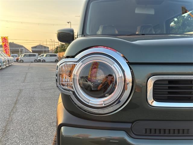 ハスラー ハイブリッドＧ　クリアランスソナー　オートクルーズコントロール　レーンアシスト　衝突被害軽減システム　オートライト　ＬＥＤヘッドランプ　スマートキー　アイドリングストップ　電動格納ミラー　シートヒーター　ＣＶＴ（24枚目）