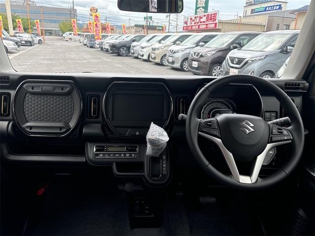 ハスラー ハイブリッドＸ　クリアランスソナー　オートクルーズコントロール　レーンアシスト　衝突被害軽減システム　オートライト　ＬＥＤヘッドランプ　スマートキー　アイドリングストップ　電動格納ミラー　シートヒーター　ＣＶＴ（5枚目）