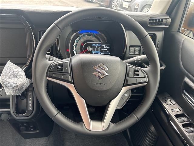 ハスラー ハイブリッドＸ　クリアランスソナー　オートクルーズコントロール　レーンアシスト　衝突被害軽減システム　オートライト　ＬＥＤヘッドランプ　スマートキー　アイドリングストップ　電動格納ミラー　シートヒーター　ＣＶＴ（6枚目）