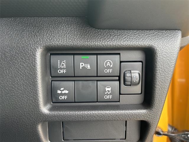 ハスラー ハイブリッドＸ　クリアランスソナー　オートクルーズコントロール　レーンアシスト　衝突被害軽減システム　オートライト　ＬＥＤヘッドランプ　スマートキー　アイドリングストップ　電動格納ミラー　シートヒーター　ＣＶＴ（8枚目）