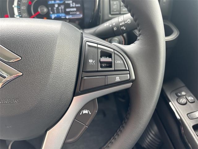 ハスラー ハイブリッドＸ　クリアランスソナー　オートクルーズコントロール　レーンアシスト　衝突被害軽減システム　オートライト　ＬＥＤヘッドランプ　スマートキー　アイドリングストップ　電動格納ミラー　シートヒーター　ＣＶＴ（11枚目）