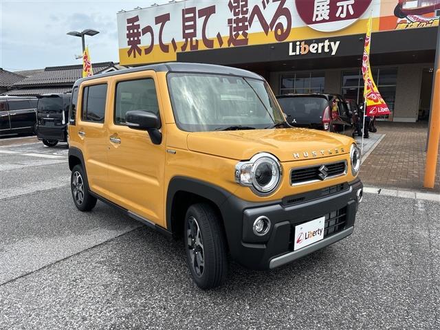 ハスラー ハイブリッドＸ　クリアランスソナー　オートクルーズコントロール　レーンアシスト　衝突被害軽減システム　オートライト　ＬＥＤヘッドランプ　スマートキー　アイドリングストップ　電動格納ミラー　シートヒーター　ＣＶＴ（15枚目）