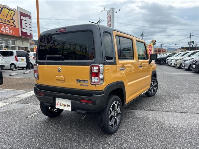 ハスラー ハイブリッドＸ　クリアランスソナー　オートクルーズコントロール　レーンアシスト　衝突被害軽減システム　オートライト　ＬＥＤヘッドランプ　スマートキー　アイドリングストップ　電動格納ミラー　シートヒーター　ＣＶＴ（17枚目）