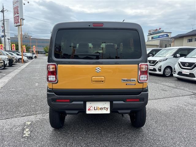 ハスラー ハイブリッドＸ　クリアランスソナー　オートクルーズコントロール　レーンアシスト　衝突被害軽減システム　オートライト　ＬＥＤヘッドランプ　スマートキー　アイドリングストップ　電動格納ミラー　シートヒーター　ＣＶＴ（18枚目）