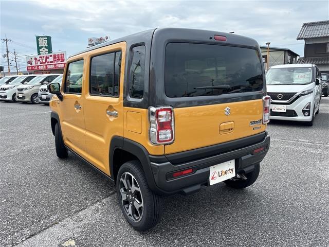 ハスラー ハイブリッドＸ　クリアランスソナー　オートクルーズコントロール　レーンアシスト　衝突被害軽減システム　オートライト　ＬＥＤヘッドランプ　スマートキー　アイドリングストップ　電動格納ミラー　シートヒーター　ＣＶＴ（19枚目）