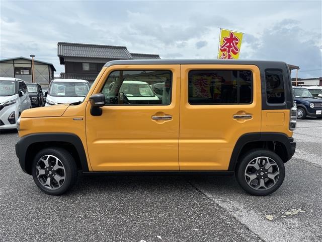 ハスラー ハイブリッドＸ　クリアランスソナー　オートクルーズコントロール　レーンアシスト　衝突被害軽減システム　オートライト　ＬＥＤヘッドランプ　スマートキー　アイドリングストップ　電動格納ミラー　シートヒーター　ＣＶＴ（20枚目）