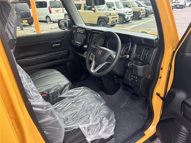 ハスラー ハイブリッドＸ　クリアランスソナー　オートクルーズコントロール　レーンアシスト　衝突被害軽減システム　オートライト　ＬＥＤヘッドランプ　スマートキー　アイドリングストップ　電動格納ミラー　シートヒーター　ＣＶＴ（28枚目）