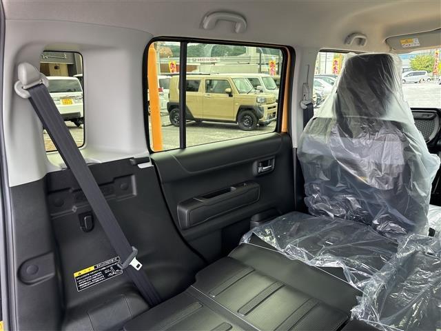 ハスラー ハイブリッドＸ　クリアランスソナー　オートクルーズコントロール　レーンアシスト　衝突被害軽減システム　オートライト　ＬＥＤヘッドランプ　スマートキー　アイドリングストップ　電動格納ミラー　シートヒーター　ＣＶＴ（31枚目）