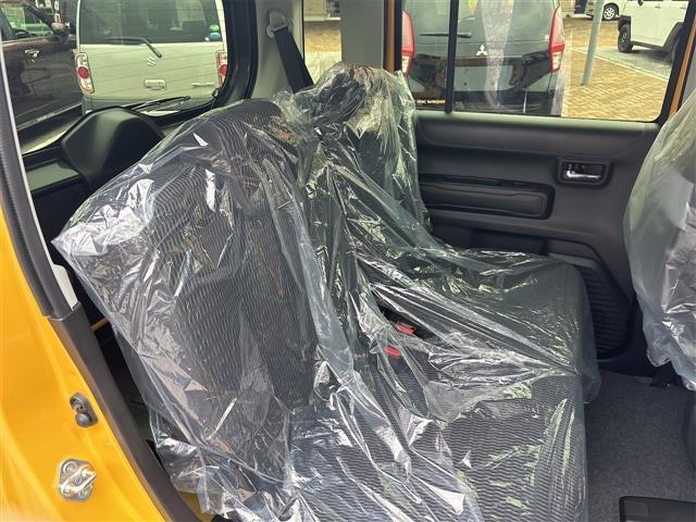 ハスラー ハイブリッドＸ　クリアランスソナー　オートクルーズコントロール　レーンアシスト　衝突被害軽減システム　オートライト　ＬＥＤヘッドランプ　スマートキー　アイドリングストップ　電動格納ミラー　シートヒーター　ＣＶＴ（44枚目）