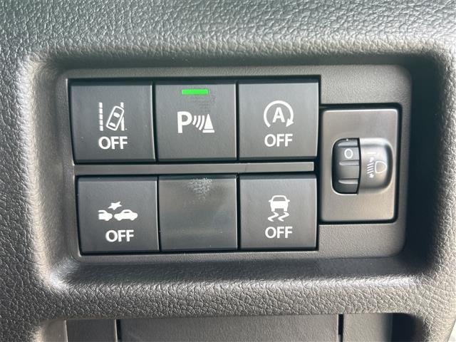 ハスラー ハイブリッドＧ　クリアランスソナー　オートクルーズコントロール　レーンアシスト　衝突被害軽減システム　オートライト　ＬＥＤヘッドランプ　スマートキー　アイドリングストップ　電動格納ミラー　シートヒーター　ＣＶＴ（12枚目）