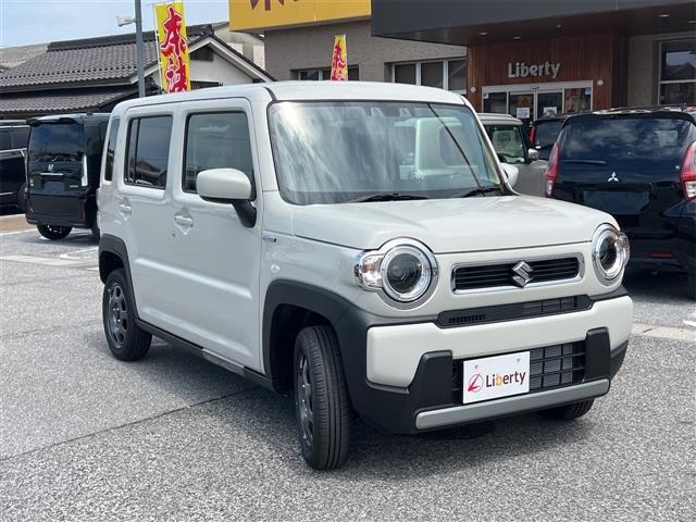 ハスラー ハイブリッドＧ　クリアランスソナー　オートクルーズコントロール　レーンアシスト　衝突被害軽減システム　オートライト　ＬＥＤヘッドランプ　スマートキー　アイドリングストップ　電動格納ミラー　シートヒーター　ＣＶＴ（14枚目）