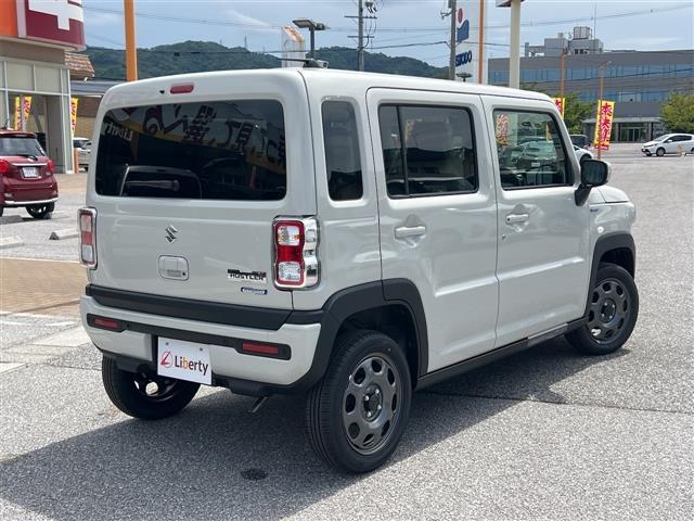 ハスラー ハイブリッドＧ　クリアランスソナー　オートクルーズコントロール　レーンアシスト　衝突被害軽減システム　オートライト　ＬＥＤヘッドランプ　スマートキー　アイドリングストップ　電動格納ミラー　シートヒーター　ＣＶＴ（16枚目）