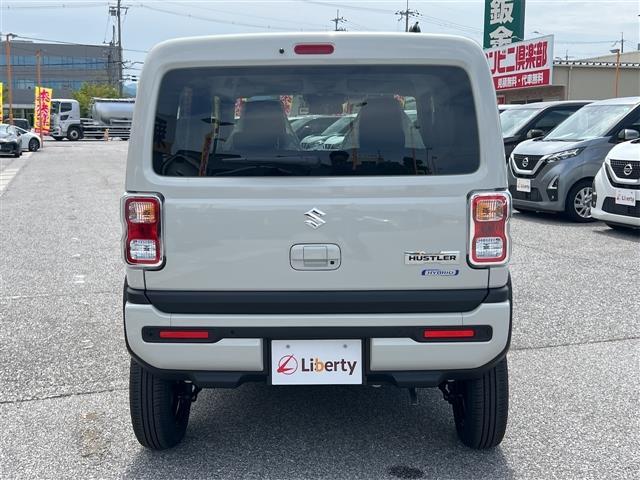 ハスラー ハイブリッドＧ　クリアランスソナー　オートクルーズコントロール　レーンアシスト　衝突被害軽減システム　オートライト　ＬＥＤヘッドランプ　スマートキー　アイドリングストップ　電動格納ミラー　シートヒーター　ＣＶＴ（17枚目）