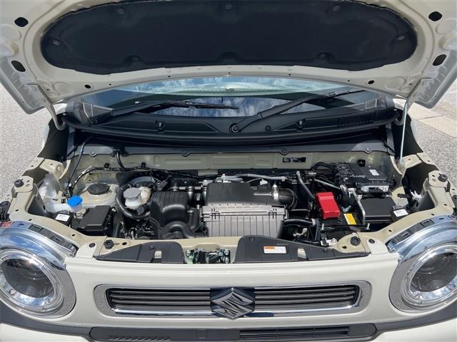 ハスラー ハイブリッドＧ　クリアランスソナー　オートクルーズコントロール　レーンアシスト　衝突被害軽減システム　オートライト　ＬＥＤヘッドランプ　スマートキー　アイドリングストップ　電動格納ミラー　シートヒーター　ＣＶＴ（23枚目）