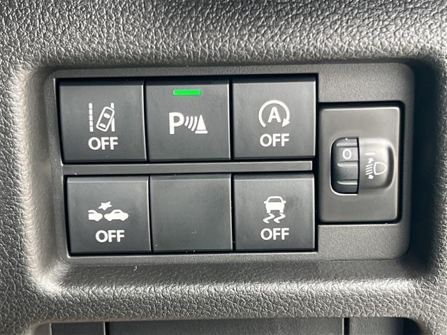 ハスラー ハイブリッドＧ　クリアランスソナー　アダプティブクルーズコントロール　レーンアシスト　衝突被害軽減システム　オートライト　ＬＥＤヘッドランプ　スマートキー　アイドリングストップ　電動格納ミラー　シートヒーター　ＣＶＴ（13枚目）