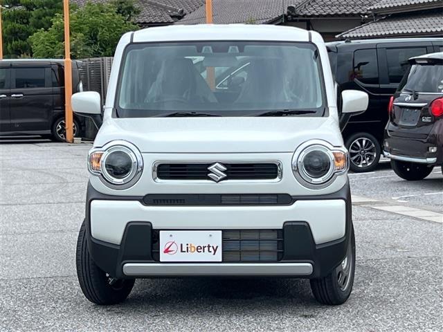 ハスラー ハイブリッドＧ　クリアランスソナー　アダプティブクルーズコントロール　レーンアシスト　衝突被害軽減システム　オートライト　ＬＥＤヘッドランプ　スマートキー　アイドリングストップ　電動格納ミラー　シートヒーター　ＣＶＴ（15枚目）