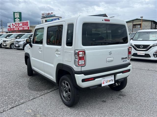 ハスラー ハイブリッドＧ　クリアランスソナー　アダプティブクルーズコントロール　レーンアシスト　衝突被害軽減システム　オートライト　ＬＥＤヘッドランプ　スマートキー　アイドリングストップ　電動格納ミラー　シートヒーター　ＣＶＴ（21枚目）