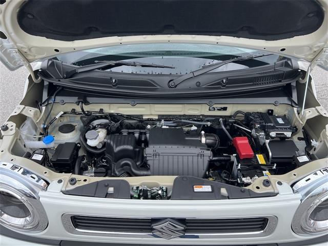 ハスラー ハイブリッドＧ　クリアランスソナー　アダプティブクルーズコントロール　レーンアシスト　衝突被害軽減システム　オートライト　ＬＥＤヘッドランプ　スマートキー　アイドリングストップ　電動格納ミラー　シートヒーター　ＣＶＴ（23枚目）