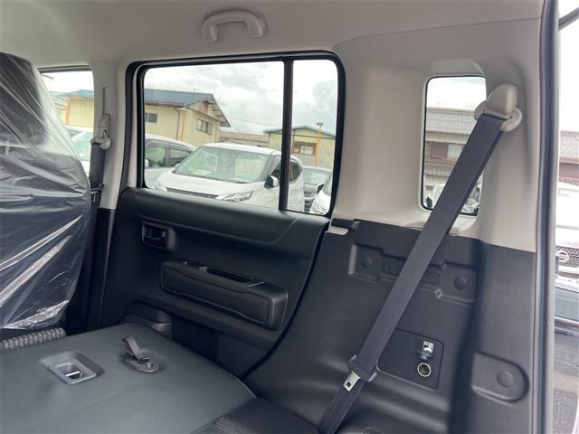 ハスラー ハイブリッドＧ　クリアランスソナー　アダプティブクルーズコントロール　レーンアシスト　衝突被害軽減システム　オートライト　ＬＥＤヘッドランプ　スマートキー　アイドリングストップ　電動格納ミラー　シートヒーター　ＣＶＴ（26枚目）