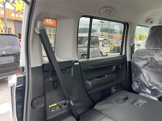 ハスラー ハイブリッドＧ　クリアランスソナー　アダプティブクルーズコントロール　レーンアシスト　衝突被害軽減システム　オートライト　ＬＥＤヘッドランプ　スマートキー　アイドリングストップ　電動格納ミラー　シートヒーター　ＣＶＴ（37枚目）