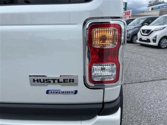 ハスラー ハイブリッドＧ　クリアランスソナー　アダプティブクルーズコントロール　レーンアシスト　衝突被害軽減システム　オートライト　ＬＥＤヘッドランプ　スマートキー　アイドリングストップ　電動格納ミラー　シートヒーター　ＣＶＴ（43枚目）