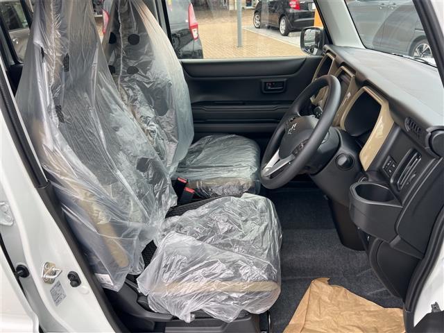 ハスラー ハイブリッドＧ　クリアランスソナー　アダプティブクルーズコントロール　レーンアシスト　衝突被害軽減システム　オートライト　ＬＥＤヘッドランプ　スマートキー　アイドリングストップ　電動格納ミラー　シートヒーター　ＣＶＴ（44枚目）