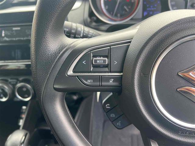 スイフト XG ETC クリアランスソナー オートクルーズコントロール レーンアシスト 衝突被害軽減システム スマートキー 電動格納ミラー シートヒーター CVT 盗難防止システム 衝突安全ボディ ABS ESC(10枚目)