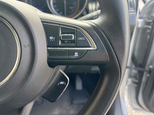 スイフト XG ETC クリアランスソナー オートクルーズコントロール レーンアシスト 衝突被害軽減システム スマートキー 電動格納ミラー シートヒーター CVT 盗難防止システム 衝突安全ボディ ABS ESC(11枚目)