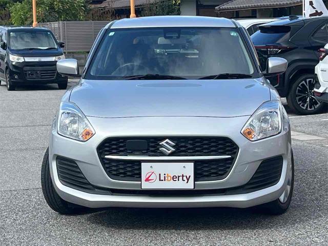 スイフト XG ETC クリアランスソナー オートクルーズコントロール レーンアシスト 衝突被害軽減システム スマートキー 電動格納ミラー シートヒーター CVT 盗難防止システム 衝突安全ボディ ABS ESC(14枚目)