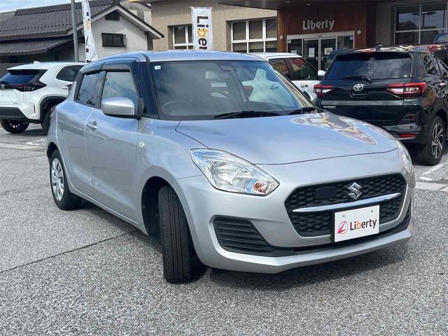 スイフト XG ETC クリアランスソナー オートクルーズコントロール レーンアシスト 衝突被害軽減システム スマートキー 電動格納ミラー シートヒーター CVT 盗難防止システム 衝突安全ボディ ABS ESC(15枚目)