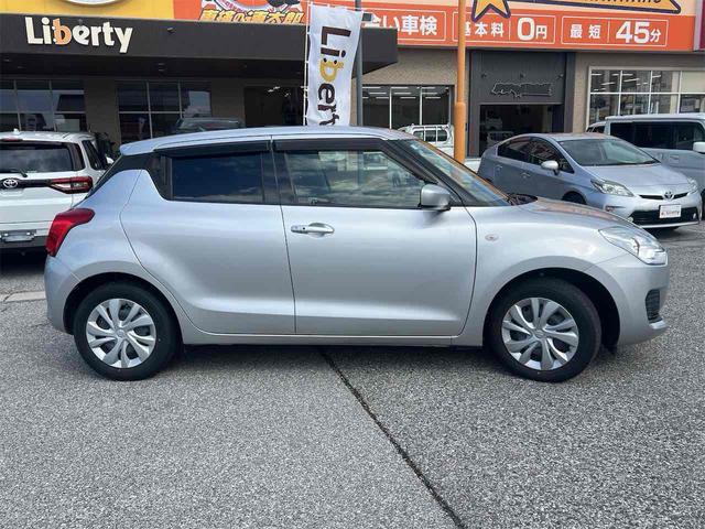 スイフト XG ETC クリアランスソナー オートクルーズコントロール レーンアシスト 衝突被害軽減システム スマートキー 電動格納ミラー シートヒーター CVT 盗難防止システム 衝突安全ボディ ABS ESC(16枚目)