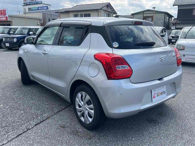 スイフト XG ETC クリアランスソナー オートクルーズコントロール レーンアシスト 衝突被害軽減システム スマートキー 電動格納ミラー シートヒーター CVT 盗難防止システム 衝突安全ボディ ABS ESC(19枚目)